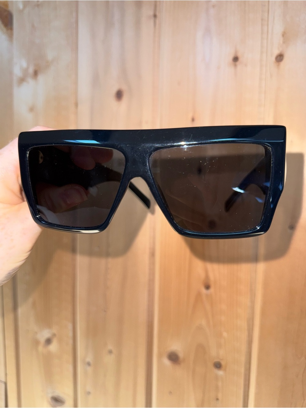 Authentic Celine Bold 3 Dot Square Sunglasses